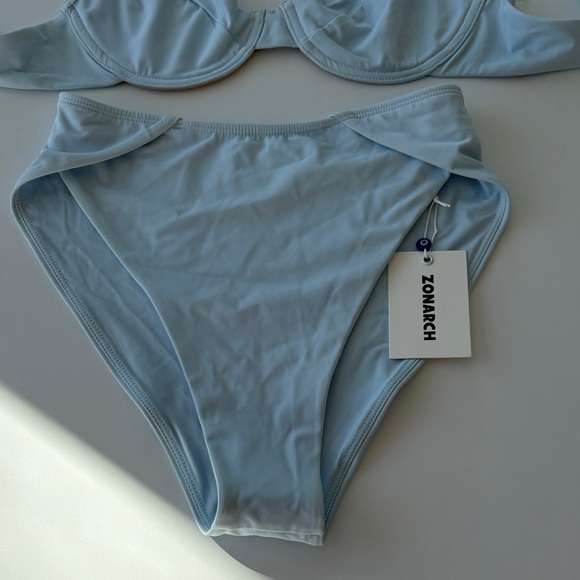 Light Blue Bikini Set - Picture 2 of 5